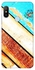 Matte Finish Slim Snap Basic Case Cover For Xiaomi Mi A2 Lite (Redmi 6 Pro) Wooden Pier