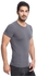 Emporio Armani 111035-6A725 T-Shirt for Men, Anthracite Grey