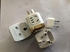 2 IN 1 Plug Adaptor EU US UK AU Travel AC Power Adaptor Plug