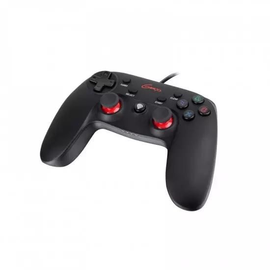 Genesis P65 wired gamepad, for PS3/PC, vibration | Gear-up.me
