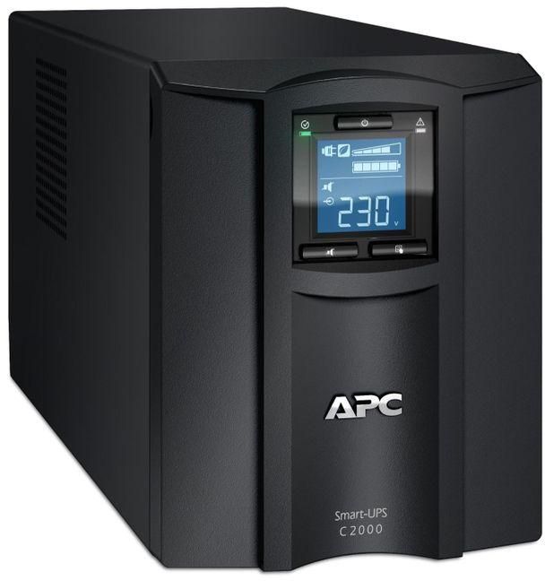 Apc Smart-UPS C 2000VA LCD 230V Tower (SMC2000I)