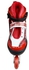 حذاء تزلج باللون الأحمر مقاس متوسط ​​(35 إلى 38) - 961 م