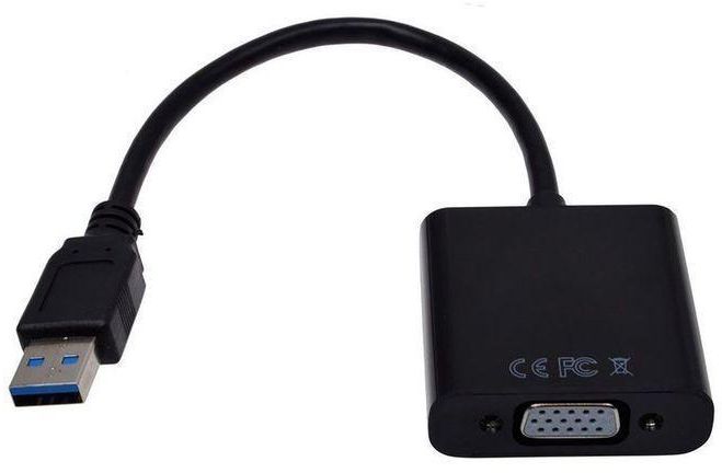 USB 3.0 To VGA Female Adapter Converter