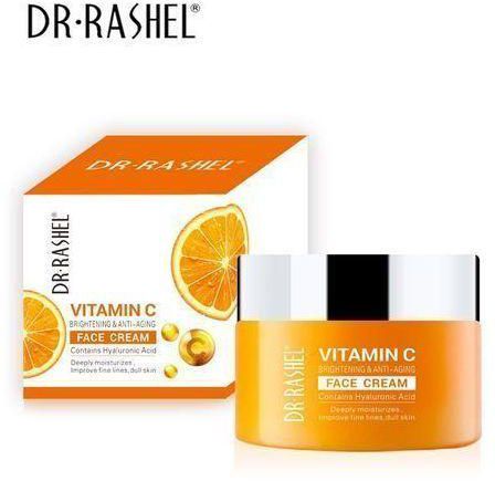 Dr. Rashel Vitamin C Face Cream With Hyaluronic Acid & Vitamin E