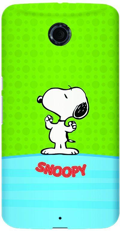 Stylizedd Google Nexus 6 Slim Snap case cover Matte Finish - Snoopy 4