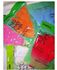 Generic Exfoliating Gloves Bath Sponge (6 Pack) - Multiple Colours