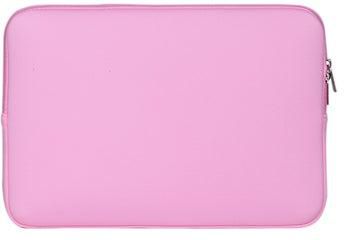Zipper Soft Sleeve Case For Ultrabook 14-Inch Pink