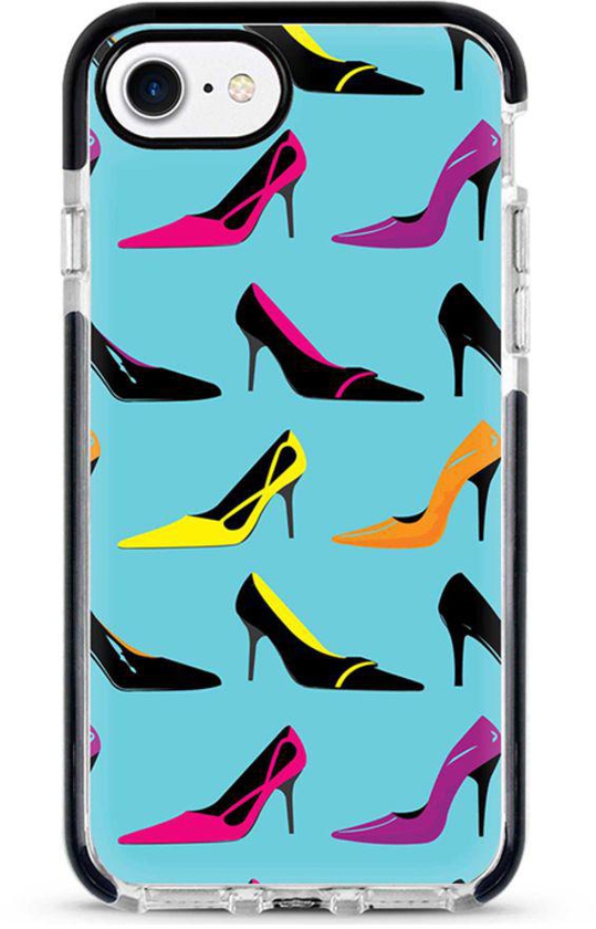 Protective Case Cover For Apple iPhone 7 Heel Story Full Print