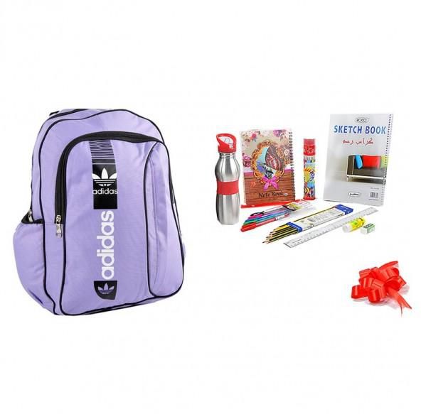 Adidas Backpack - Purple