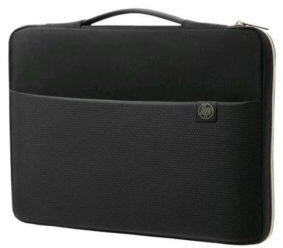 HP 3XD33AA Carry Sleeve 14inch Black/Gold