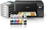 ايبسون طابعة حبر منزلية L3550 من ايكو تانك، طابعة ملونة ايه 4 عالية السرعة 3 في 1 مع واي فاي مباشر، طابعة صور، مع اتصال تطبيق ذكي، اسود + صندوق ورق عمل مجاني