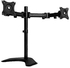 Dual Monitor Desk Mount Stand Black