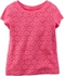 Pink Carters Lee   For Girls Size - 4 Years