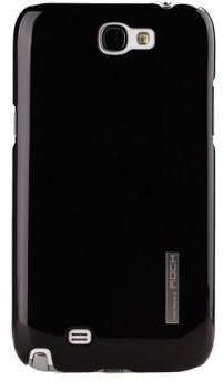 ROCK ETHEREAL SHELL BACK COVER FOR SAMSUNG GALAXY NOTE2 N7100 black