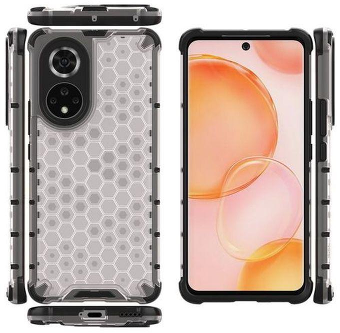 Honor 50 T Full Protection Beehive Case Shockproof Cover With Ring Holder Shield