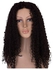 Generic 18 inches curly human hair wig