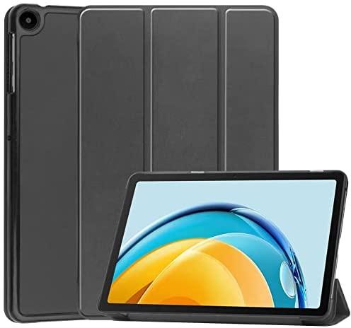 Guteck Case Compatible with Huawei Matepad SE 10.4 Inch, Multi-Angle Viewing Tri-Fold Case Ultra Slim Lightweight Stand Cover for Huawei Matepad SE 10.4”2022 Release (black)