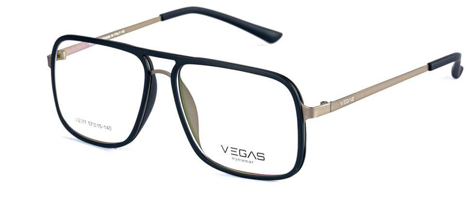 Vegas Men's Eyeglasses V2077 - Navy Blue