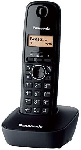 Panasonic KX-TG1611 DECT Cordless Telephone - Black