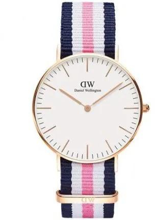 Daniel Wellington Men Classic Canterbury 40mm Watch DW00100016 Silver-plated other as picture