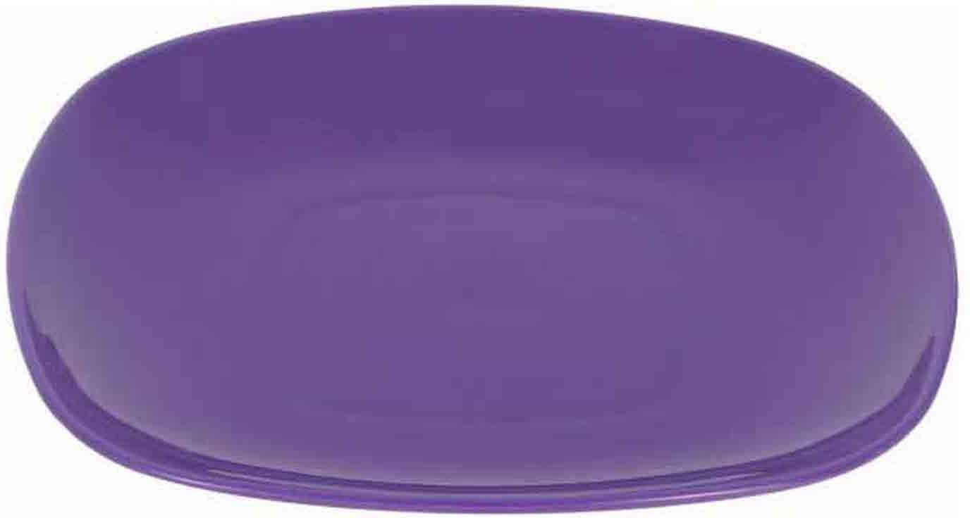 M-Design Eden Basics Side Plate - 21 Cm - Purple