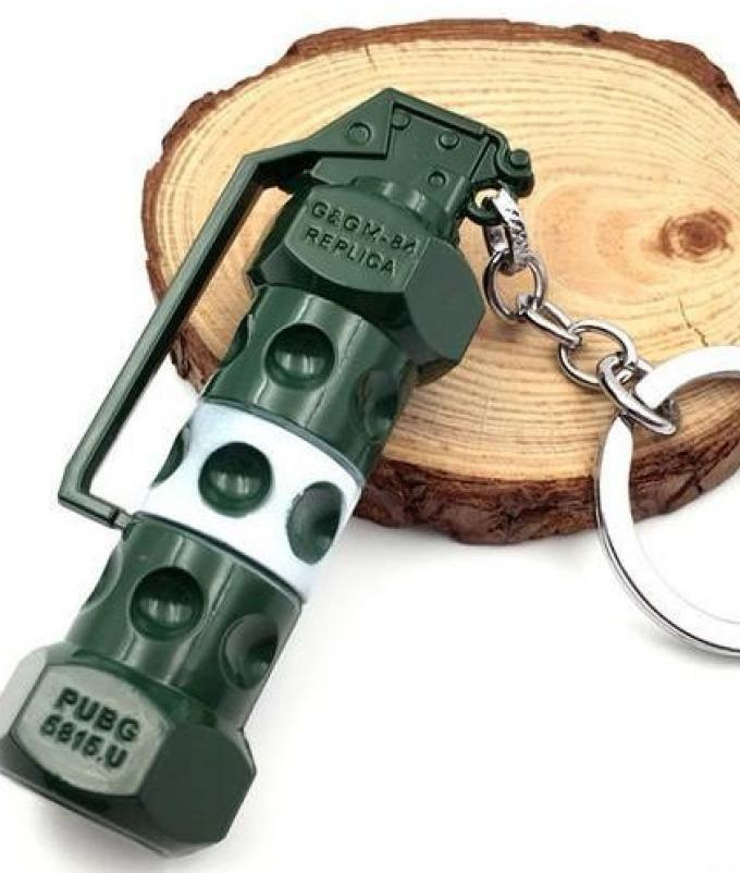 PUBG Key Chain - Green