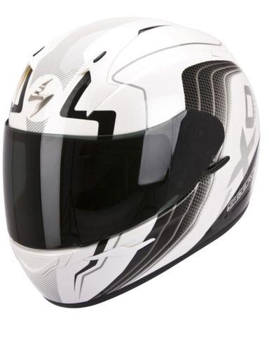 Scorpion EXO-410 Air Altus Full Face Helmet Pearl - White/Black
