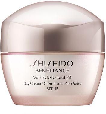 Shiseido Benefiance WrinkleResist24 Day Cream 15 SPF , 50 ml