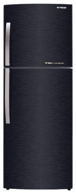 Fresh FNT-B400BB LG Refrigerator No Frost Mechanical 346 Liters With LG Motor Black