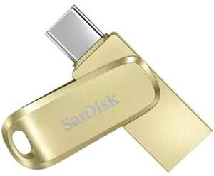 Sandisk Ultra Dual Drive Luxe Flash Storage USB 3.2 128GB Gold SDDDC4-128G-G46GD