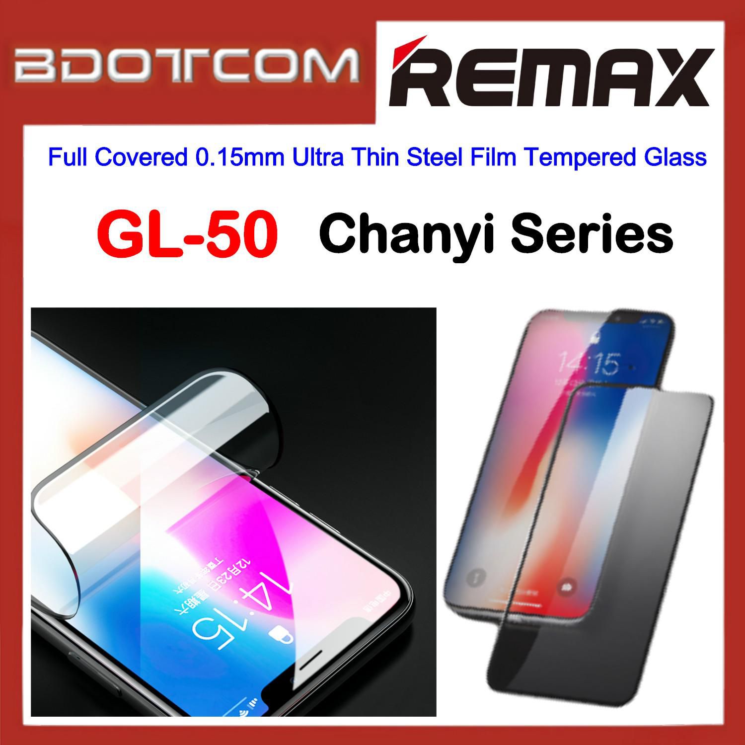 Remax GL-50 Chanyi Series Full Covered Film Tempered Glass Screen Protector