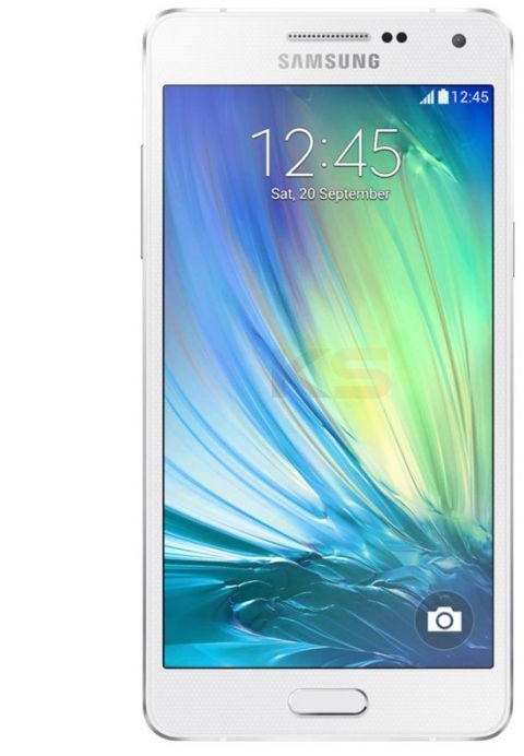 Samsung Galaxy A5 Duos - A500H (5'' Screen, 2GB Ram, 16GB Internal, 3G) White Smartphone