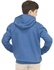 OneHand Hoodie Melton Cotton For Kids - Petroleum