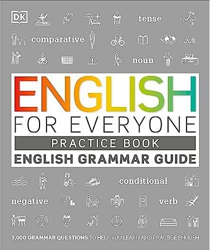 دليل عملي لقواعد اللغة الإنجليزية للجميع باللغة الإنجليزية: تمارين قواعد اللغة الإنجليزية، من DK