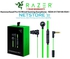 Razer Razer Hammerhead Pro V2 Wired Gaming Eearphone - RZ04-01730100-R3A1 (Black) TXMALL