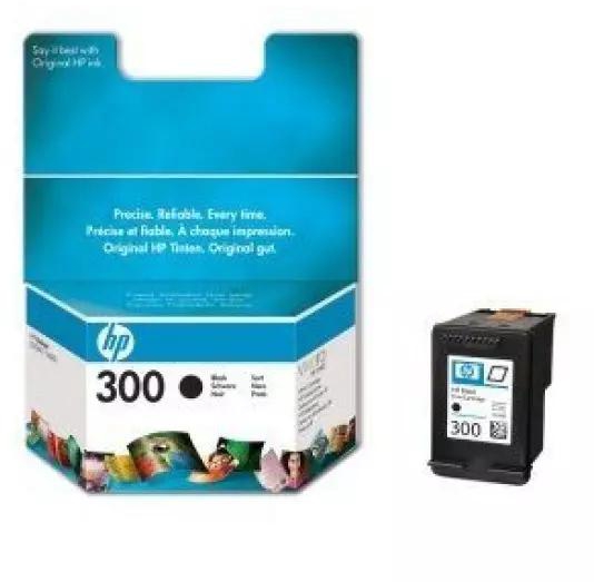 HP 300 - Black Ink Cartridge, CC640EE | Gear-up.me