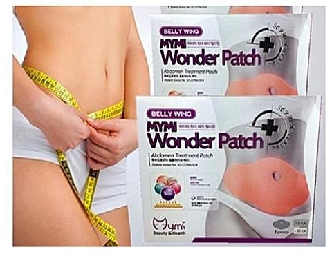Mymi Belly Wonder Fat Slimming Patch - 5Pcs