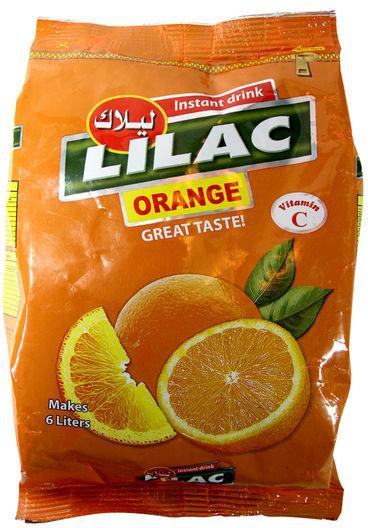 Lilac Orange Powder Drink 750g