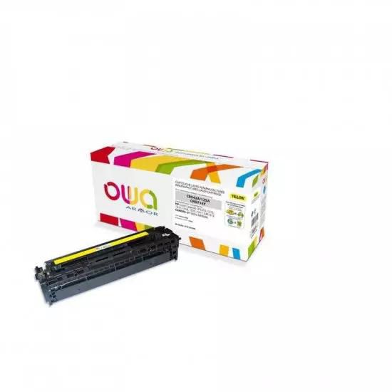 OWA Armor toner compatible with HP CB542A, 1400st, yellow | Gear-up.me