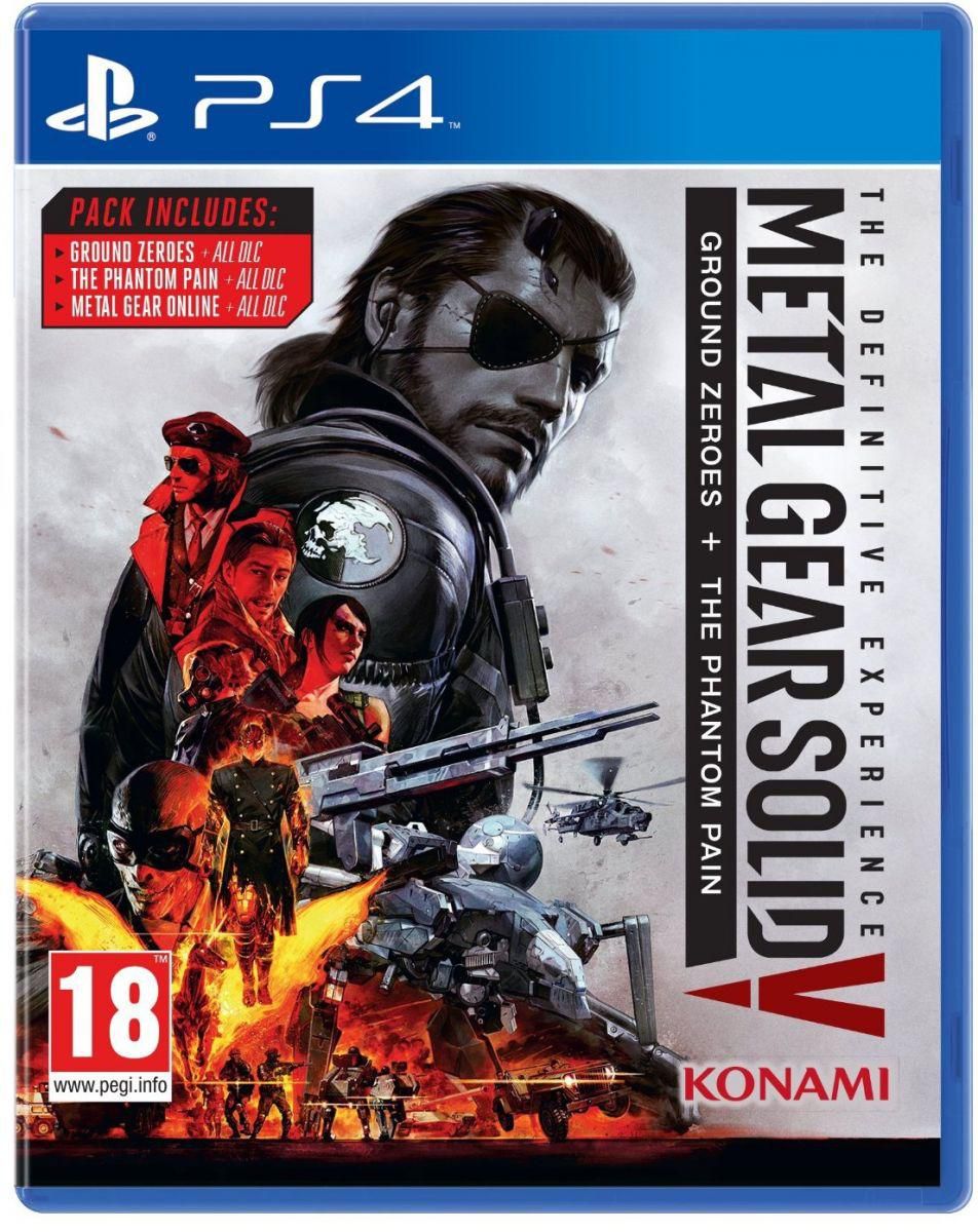 METAL GEAR SOLID 5 THE DEFINITIVE EXPERIENCE (PS4)