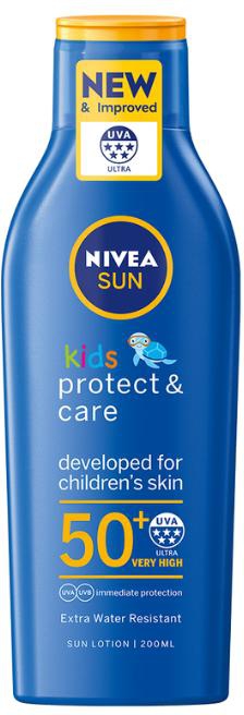 Nivea Sun Kids Protect (Spf50+) Lotion  200ml