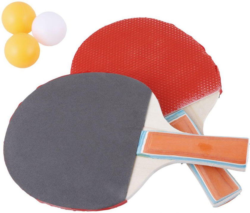 Table Tennis Racket - TTB-302, Multi Color