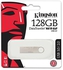 Kingston 128GB USB 3.0 Flash Disk, Steel - DTSE9G2
