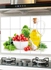 Waterproof Anti-oil Stain lecythus Kitchen decoration Wall Sticker Tile Decal Multicolour