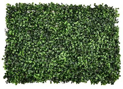 نباتات صناعية أوراق الأوكالبتوس / الزهور عشب جدار للمنزل فيلا حديقة الجدار ديكور العشب الاصطناعي