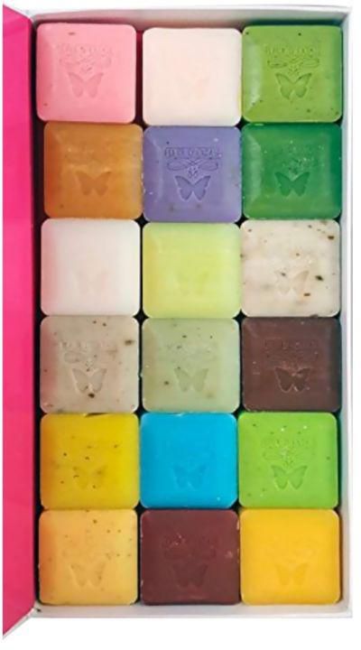 18-Piece All Natural Soap 25 g