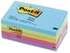 Post-it® Notes 3" x 5", Ultra Colors, Lined, 100 Sh/Pad, 5 Pads/Pack, [Ref: 635-5AU]