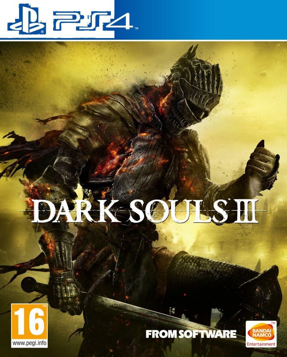 Ps4 Dark Souls 3 Iii Standard Edition Price From Souq In
