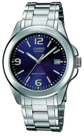 Casio Stainless Steel Watch For Men, MTP-1215A2AV