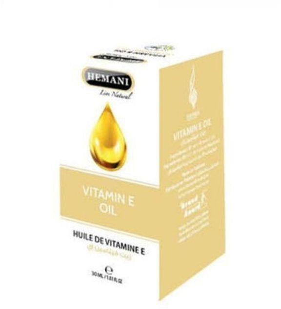 Hemani Organic Vitamin E Oil